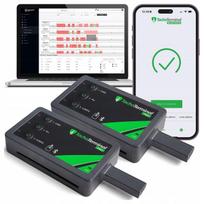 Vairuotojo kortelės ir tachografo skaitytuvas TACHOTERMINAL PRO 3 su ANDROID ir iOS programa