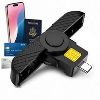 Tachografo vairuotojo kortelės skaitytuvas, USB-C