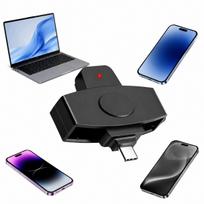 Vairuotojo tachografo kortelių skaitytuvas USB-C, skirtas ROTARY išmaniajam telefonui