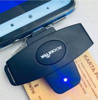 Kortelių skaitytuvas CR336-C su USB-C OTG, skirtas Android telefonams