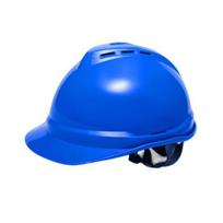 Construction Head Protection Hard Hat Adjustable Breathable Lightweight Men Women Outdoor Industrial Work Security Helmet with Ventilation D