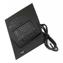 Automobilio HUD greičio matuoklis, rodomas MPH / km/h