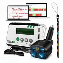 USB skirstytuvas ACTIA D-BOX 2, naujas TACHO4.1, programinė įranga 06.07