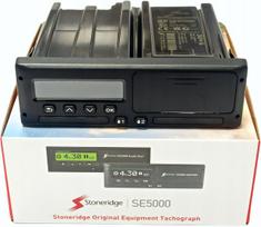 Tachografas Stoneridge SE5000 8.1, 24V, ADR Z1/Z2, 2 vnt.