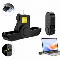 Tachografo kortelių skaitytuvas vairuotojams, USB-C, sulankstomas, skirtas išmaniesiems telefonams