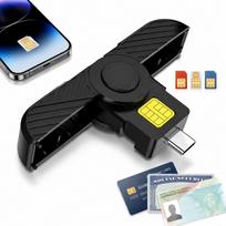 Tachografo kortelių skaitytuvas vairuotojams, USB-C, Android