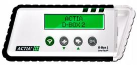 Tachografo popierius ACTIA D-BOX 2, Tacho 4.0/4.1, G2V2