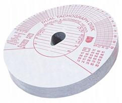 Tachografo diagramos W6N84, iki 140 km/h, 140 vnt., 10 pakuočių
