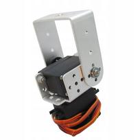 Kameros roboto pasukamas ir pakreipiamas 2 servo gimbalo laikiklis