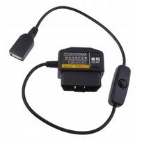 Automobilinis įtampos keitiklis DC 12V/36V į 5V 2A