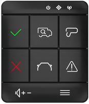 GPS seklys Yanbox XS su e-TOLL 3 mėn. prenumerata