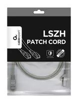 GEMBIRD PP6A-LSZHCU-1M Cat6A SFTP LSZH RJ45 Patch Cable 1m Grey