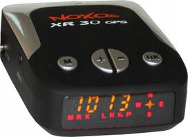 Automobilinis radarų detektorius NOXO XR 30 su GPS, aptinka MULTARADAR
