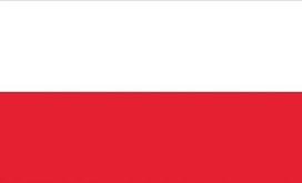 Lipdukų rinkinys su Lenkijos vėliava, 24 vnt.