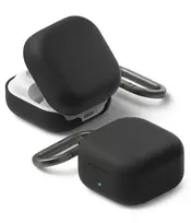 RINGKE Silicone Case for Samsung Galaxy Buds 4 / 4 Pro - Black