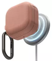 Ringke Onyx Magnetic MagSafe Dėklas Samsung Galaxy Buds 4 / 4 Pro - Constant Coral