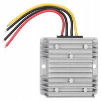 DC-DC keitiklis 12V į 24V, 12A, IP67, PWM