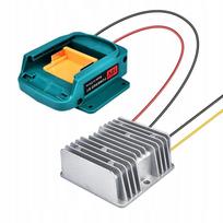 Įtampos keitiklis Makita 18V akumuliatoriui, 12V, 180W, 15A