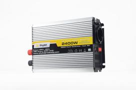Automobilinis įtampos keitiklis 2400W, 12V į 230V inverteris