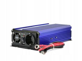 Įtampos keitiklis SINUS 12V/230V, 500/1000W