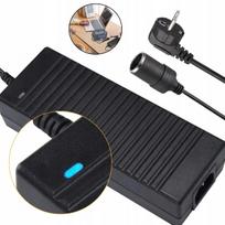 Automobilinis 12V/230V šaldytuvo maitinimo adapteris