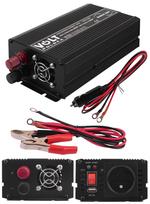 Įtampos keitiklis 12V į 230V, 300W/600W, pilnas sinusas, VOLT Poland, tinka siurbliams ir varikliams
