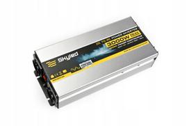 Mašinos keitiklis 1500W/3000W 12V į 230V, pilna sinusinė banga, USB, nuotolinis valdymas