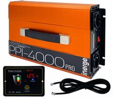 Įtampos keitiklis MAXIMUS PRO 12V į 230V, 4000VA, 2000W, grynos sinusoidės, PILOT