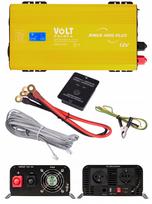 Automobilinis keitiklis FULL SINE POLSKA, 12V, 2000W/4000W, USB, nuotolinio valdymo pultas