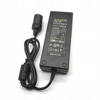 Automobilinis maitinimo šaltinis 120W, 100–240V AC į 12V 10A DC keitiklis