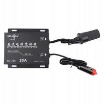 Įtampos keitiklis 24V į 12V, 240W, 20A maitinimo šaltinis