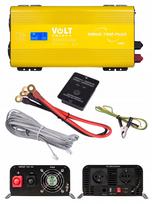 Įtampos keitiklis pilnos sinusoidės, 12V, 1000W/1500W, su USB ir nuotolinio valdymo pultu