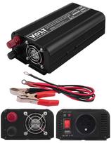 Automobilinis įtampos keitiklis POLSKA, 24V, 500W/1000W, pilnos sinusoidės, su USB, TIR