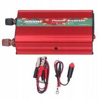 Automobilinis keitiklis 3000W, DC12V į AC