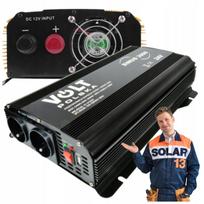 Įtampos keitiklis Volt SINUS 3000N 12 V/230 V, 1500/3000 W