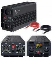 Automobilinis keitiklis Newell, 12V, 2000W/4000W, grynos sinusoidės, saulės elektrinėms
