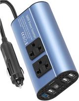 Įtampos keitiklis DC 12V į AC 220V/230V, 500W