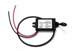 Keitiklis–įkroviklis 12V/24V, USB-C 5V 3A 15W, tinkamas telefonui ir navigacijai