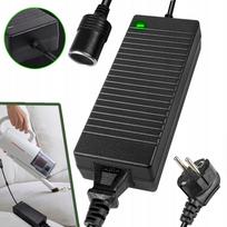 Maitinimo adapteris 240V į 12V, 15A, automobiliui ir namams