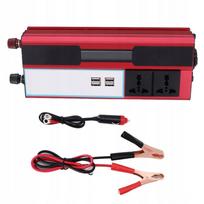 Elektros generatorius inverteris 4000 W, 12V/220V, grynos sinusinės srovės
