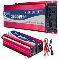 Automobilinis keitiklis 12V į 230V, 3000W, pilnos sinusoidės