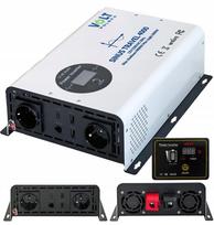 Įtampos keitiklis VOLT POLSKA SINE TRAVEL 4000 LCD 12V/230V su nuotolinio valdymo pultu