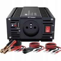 Įtampos keitiklis Newell, grynos sinusinės bangos, 12 V / 230 V, 300 W