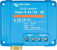 Įtampos keitiklis 24V į 12V Victron Orion-Tr 120W, kemperiams