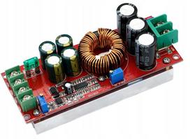 Įtampos keitiklis 12V–80V, 20A, 1200W, „step up“