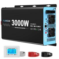 Automobilinis įtampos keitiklis 12V/230V, 3000W, 6000W, grynos sinusoidės