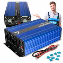 Įtampos keitiklis 12V/230V SINUS IPS 4000, 4000W, šaldytuvui, siurbliui, orkaitei
