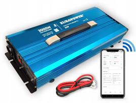 Įtampos keitiklis EUROPOWER 24V DC į 230V AC, 3000W / 6000W