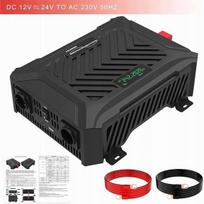 Keitiklis GZUNKNG BL53, 12V/24V į 230V, 2000W, grynos sinusinės bangos, 4000W pikinė galia