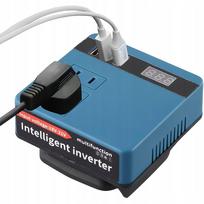 Inverteris ličio akumuliatoriams, tinka 18V 120W įrankiams